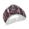Mojave Purple Turquoise