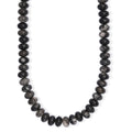 Jasper 330.00 ctw Beaded Necklace in Platinum Bond 18 Inches - Sticky add to cart bar