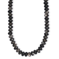 Jasper 330.00 ctw Beaded Necklace in Platinum Bond 18 Inches