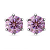 Pink Moissanite