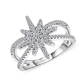 Luxuriant Lab Grown Diamond (G-H, SI) Stellar Ring - Sticky add to cart bar