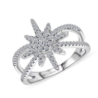 Luxuriant Lab Grown Diamond (G-H, SI) Stellar Ring