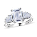 IGI Certified 950 Platinum Luxuriant Lab Grown Diamond (E-F, VS) Ring (Size 10.0) (4.25 g) 2.50 ctw - Sticky add to cart bar