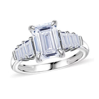 IGI Certified 950 Platinum Luxuriant Lab Grown Diamond (E-F, VS) Ring (Size 10.0) (4.25 g) 2.50 ctw