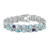 Larimar & Amethyst