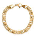 Luxoro Eternal Links Chain Bracelet in 10K Yellow Gold (7.25 In) 4.87 Grams - Sticky add to cart bar