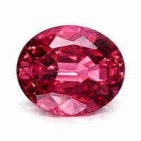 Certified and Appraised AAAA Ouro Fino Rubellite (Ovl Free Size) 5.00 ctw