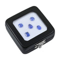 Set of 5 AAAA Tanzanite (Trillion, Octagon, Pear, Cushion or Round Shape) 5.00 ctw - Sticky add to cart bar