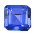 AAAA Asscher Cut Tanzanite (Sqr 6 mm) 1.00 ctw - Sticky add to cart bar