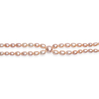 D'Joy Peach Freshwater Pearl Bracelet in 18K Vermeil Yellow Gold Over Sterling Silver (7.25 In)