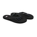 Pedi-Chic Black Flip Flops - L - Sticky add to cart bar