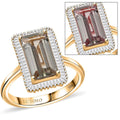 Luxoro 10K Yellow Gold AAA Turkizite, Diamond (I1) (0.29 cts) Ring (Size 10.0) 3.50 ctw - Sticky add to cart bar