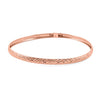 Rose Gold Over Sterling Silver
