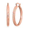 Rose Gold Over Sterling Silver