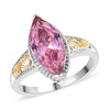 Simulated Pink Diamond
