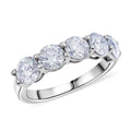 Vegas Closeout Luxuriant Lab Grown Diamond G VS 2.50 ctw Ring in 14K White Gold - Sticky add to cart bar