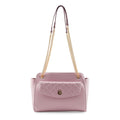 Gloria Vanderbilt Blush Quilted Faux Leather Shoulder Bag - Sticky add to cart bar