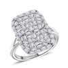 Rhodium Over Sterling Silver