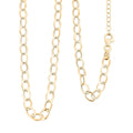 Italian 10K Yellow Gold Giotto Rolor Necklace 18-20 Inches 2.52 Grams - Sticky add to cart bar