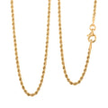 Italian 10K Yellow Gold 1.5mm Velvet Rope Necklace 26 Inches 2.09 Grams - Sticky add to cart bar