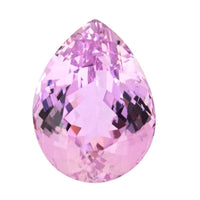 AAA Martha Rocha Kunzite (Pear 18x13 mm) 22.50 ctw