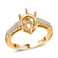 Iliana Mounting Ring in 18K Yellow Gold 5.10 Grams - Sticky add to cart bar