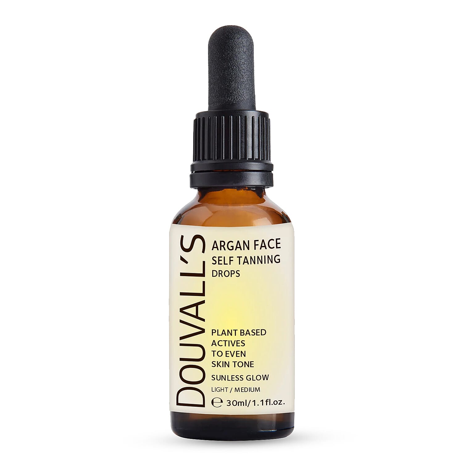 Douvallâ€™s Argan Face Self Tanning Drops (1.1oz) Light/Medium