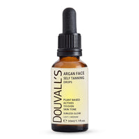 Douvallâ€™s Argan Face Self Tanning Drops (1.1oz) Light/Medium