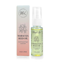 Marigold and Lotus Cold-Pressed Virgin Carrier Maracuja Oil 1.01oz
