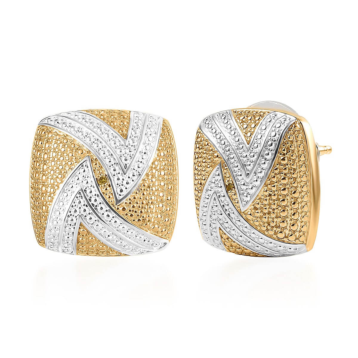 EverTrue Diamond Accent Fancy Earrings