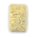 24K Yellow Gold Butterfly Emboss Sheet 10mg - Sticky add to cart bar