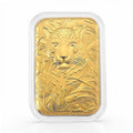 24K Yellow Golden Regal Tiger Emboss Sheet 10mg (Del. in 10-12 Days) - Sticky add to cart bar