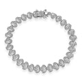EverTrue Diamond Accent Fancy Bracelet in Platinum Bond (7.25 In) - Sticky add to cart bar