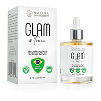 Malina Glam & Tonic Nourishing Hair & Scalp Serum (2oz) (Ships in 5-7 Days)