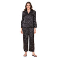 TAMSY  Polyester Printed Nightwear Set - L - Sticky add to cart bar