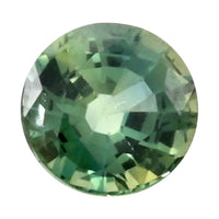 AAAA Green Sapphire (Rnd 5.5 mm) 1.00 ctw