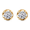 Yellow Gold Over Sterling Silver