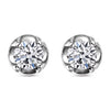 Rhodium Over Sterling Silver