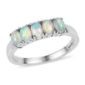 EverTrue Ethiopian Welo Opal Ring in Stainless Steel (Size 10.0) 0.85 ctw - Sticky add to cart bar