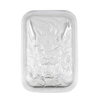 999 Platinum Dragon Emboss Sheet (31x45.5mm) 300mg