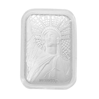 999 Platinum Statue of Liberty Emboss Sheet (31x45.5mm) (300 mg)