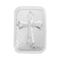 999 Platinum Cross Emboss Sheet (31x45.5mm) (300 mg) - Sticky add to cart bar