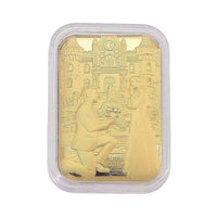 24K Yellow Gold Romantic Proposal Embossed Sheet 10mg (Del. in 10-12 Days)