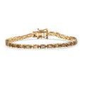D'Joy Golden Turkizite Bracelet in 18K Vermeil YG Over Sterling Silver (6.50 In) 7.60 ctw - Sticky add to cart bar