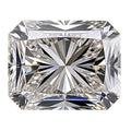 Luxuriant Lab Grown Diamond (Radiant) (E-F, VS) 2.00 ctw - Sticky add to cart bar