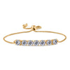 Yellow Gold Over Sterling Silver