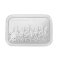 999 Platinum Seven Horse Emboss Bar (31x45.5mm) 300mg - Sticky add to cart bar