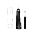 Electric Toothbrush and Water Flosser - Black - Sticky add to cart bar