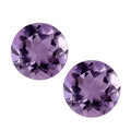 Rose De France Amethyst Set of 2 (Rnd 10 mm) 6.25 ctw Loose Gemstone - Sticky add to cart bar