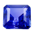 Collector's Edition AAAA Asscher Cut Tanzanite (Sqr 8 mm) 2.50 ctw - Sticky add to cart bar